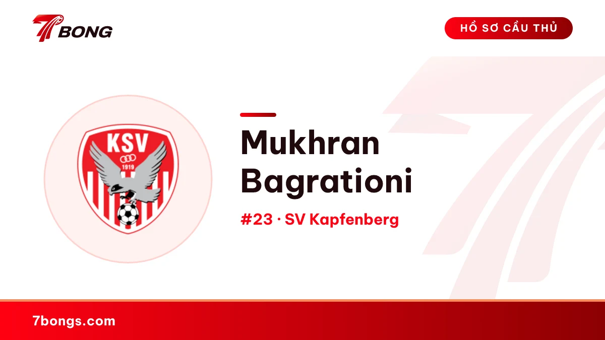 Mukhran Bagrationi — SV Kapfenberg