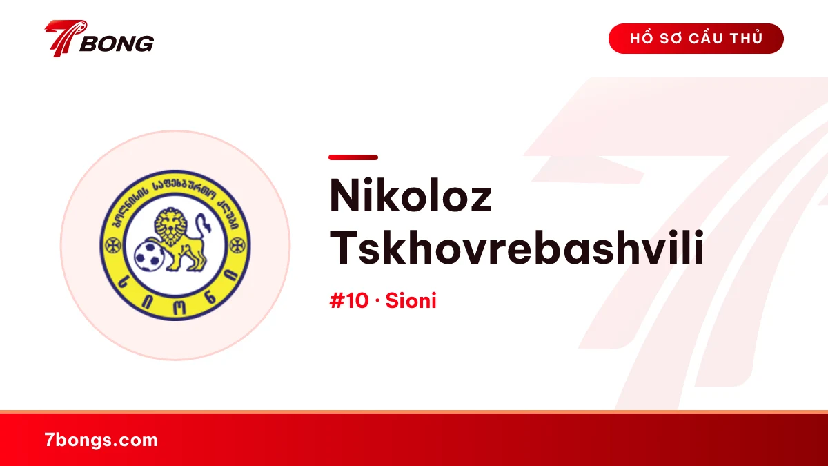 Nikoloz Tskhovrebashvili — Sioni