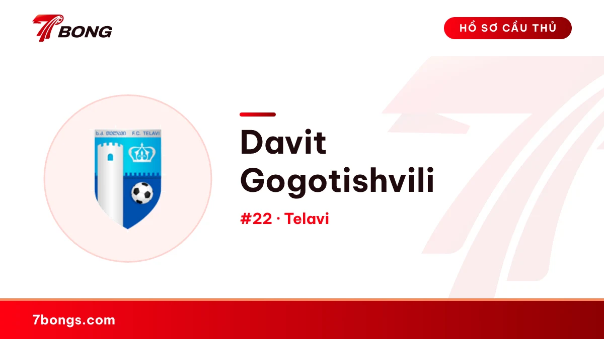 Davit Gogotishvili — Telavi