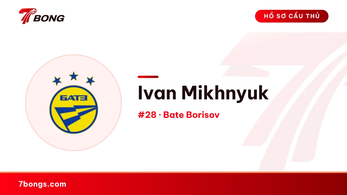 Ivan Mikhnyuk — Bate Borisov