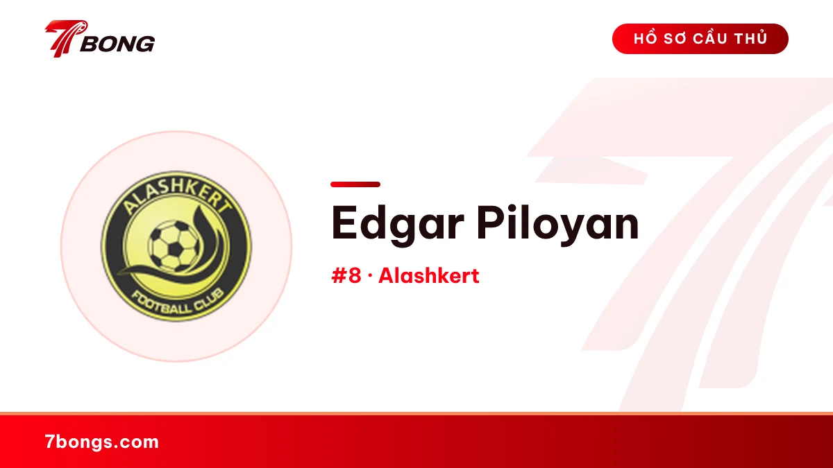 Edgar Piloyan — Alashkert