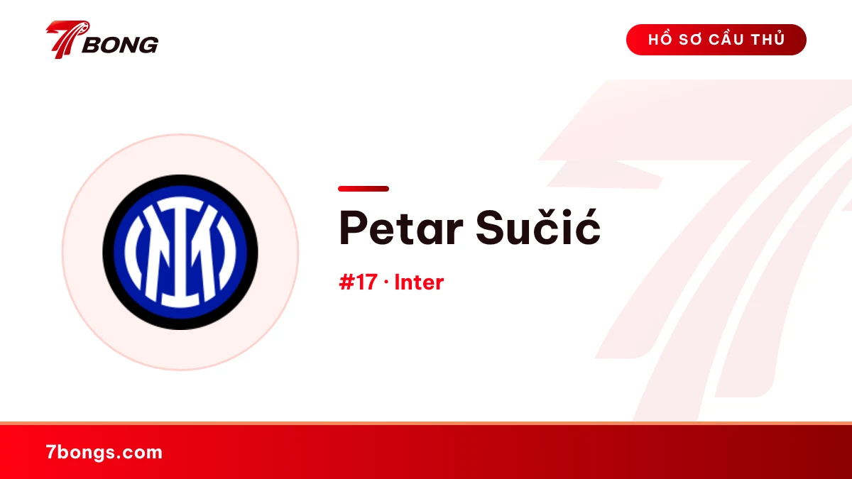Petar Sučić — Inter