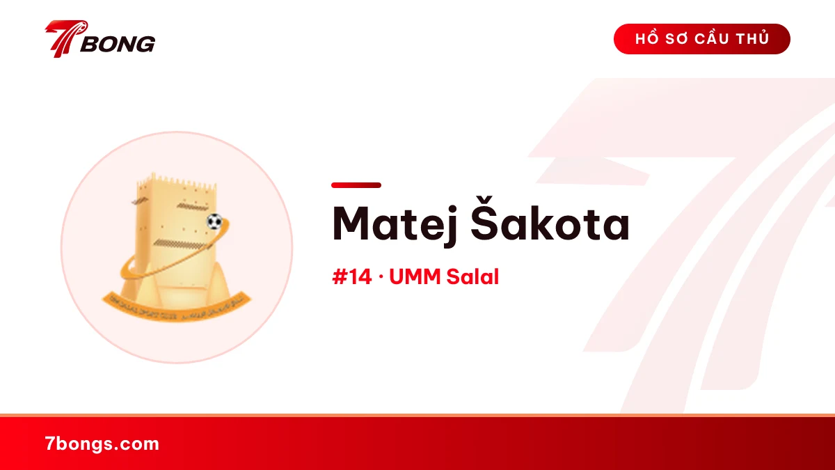 Matej Šakota — UMM Salal