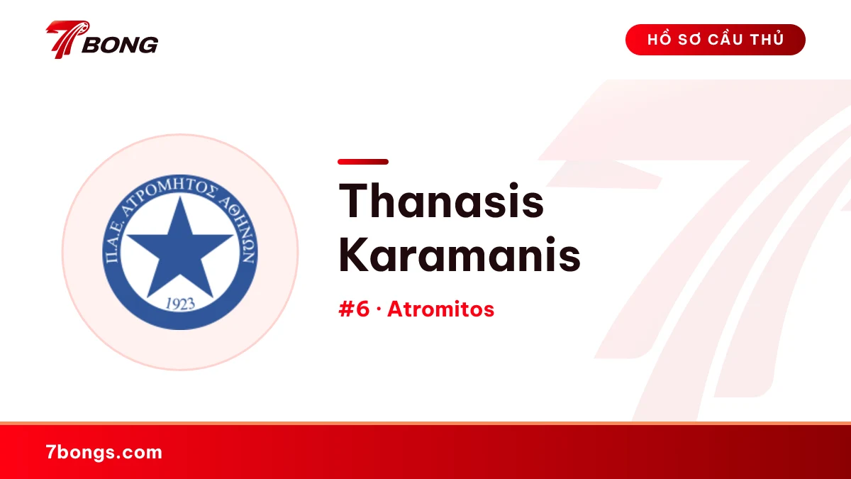 Thanasis Karamanis — Atromitos