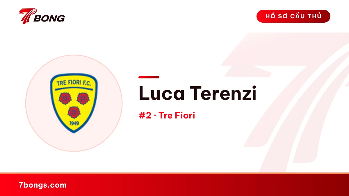 Luca Terenzi — Tre Fiori