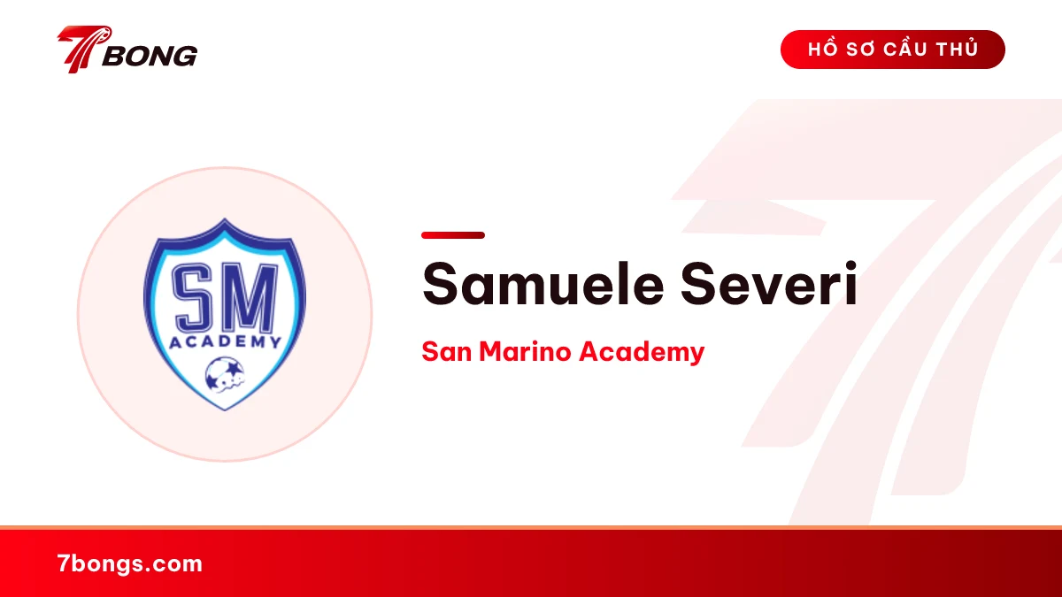 Samuele Severi — San Marino Academy