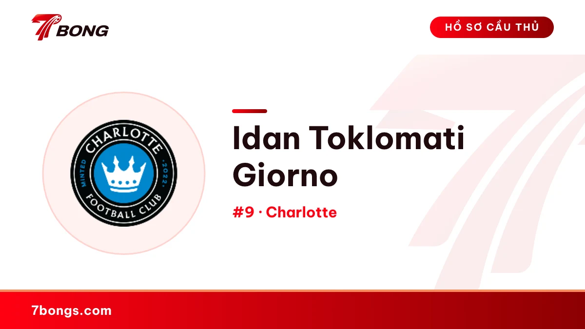 Idan Toklomati Giorno — Charlotte