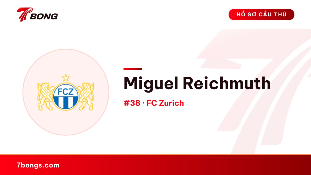 Miguel Reichmuth — FC Zurich