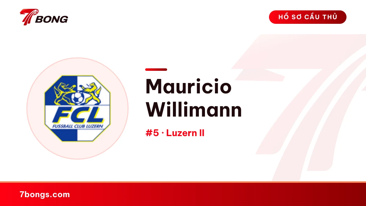 Mauricio Willimann — Luzern II
