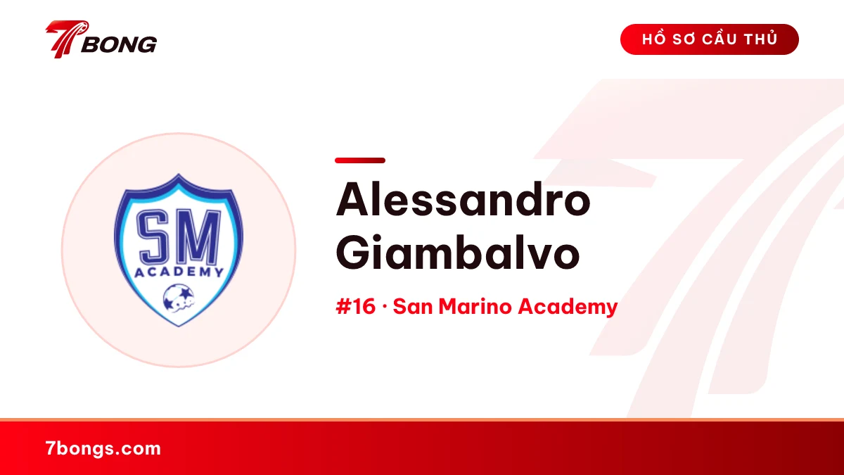 Alessandro Giambalvo — San Marino Academy