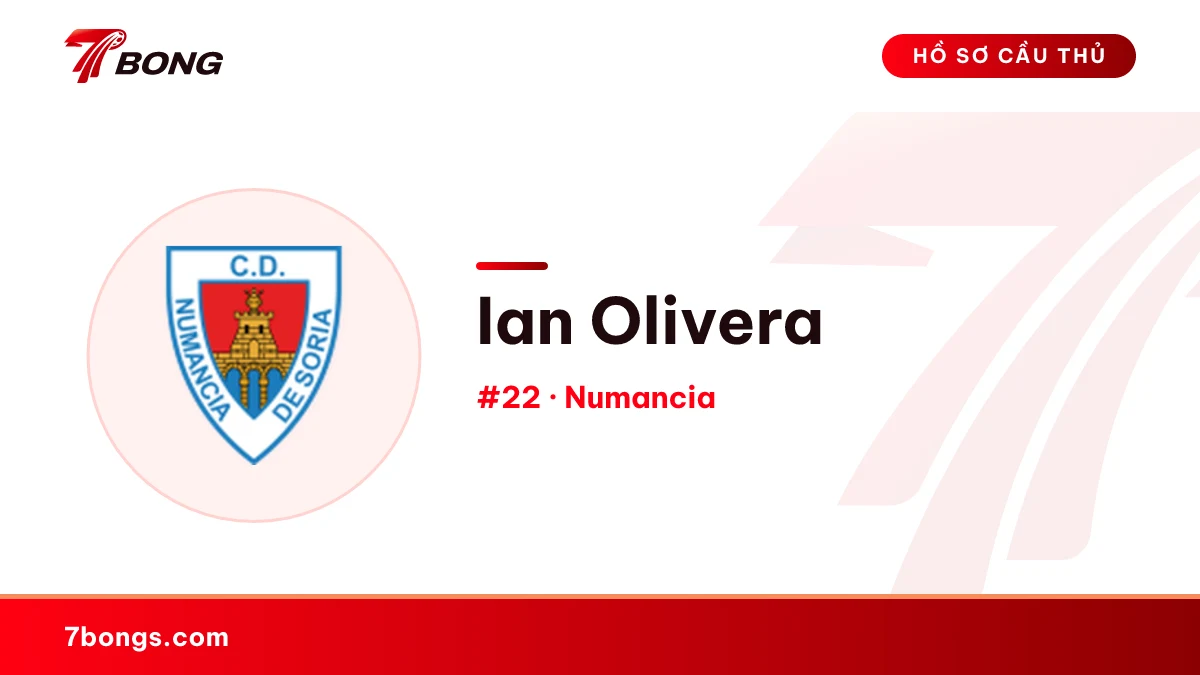 Ian Olivera — Numancia