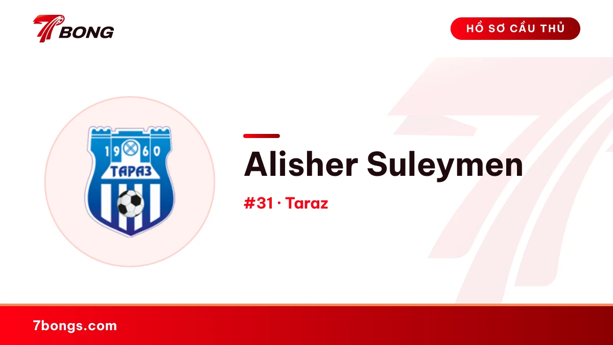 Alisher Suleymen — Taraz