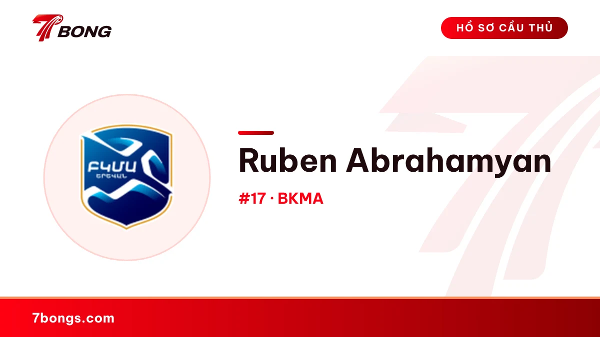 Ruben Abrahamyan — BKMA