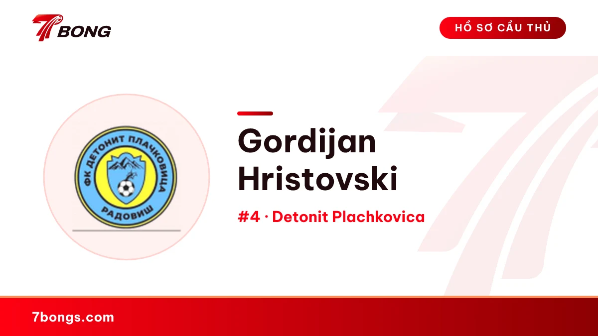 Gordijan Hristovski — Detonit Plachkovica