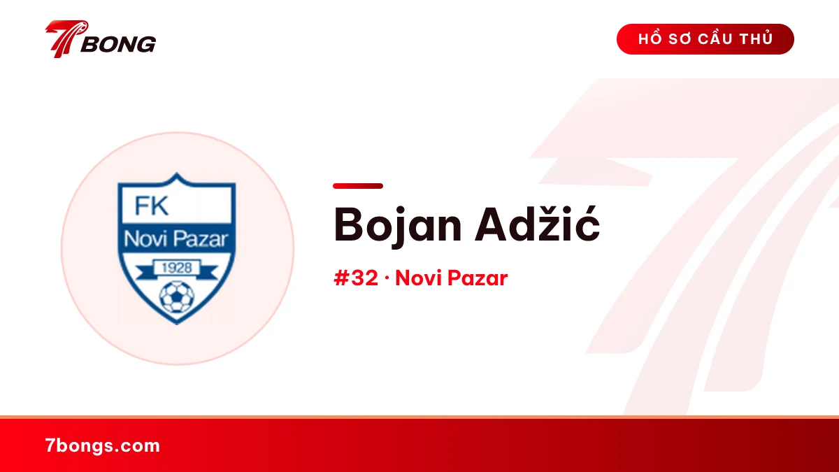 Bojan Adžić — Novi Pazar