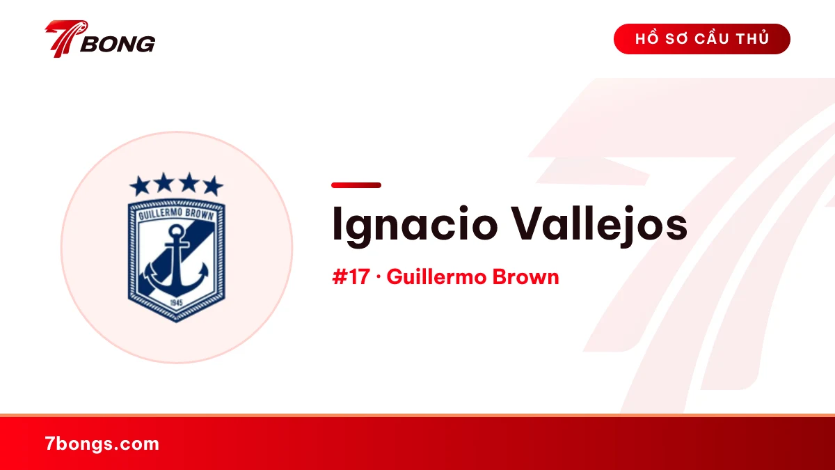 Ignacio Vallejos — Guillermo Brown