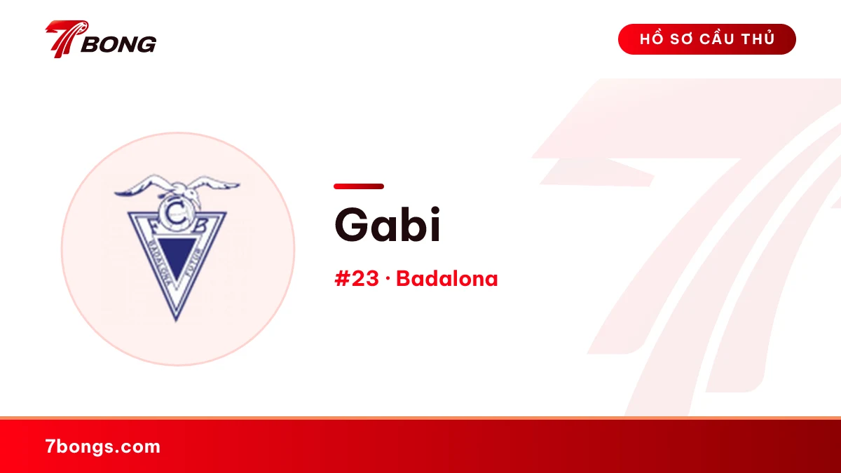 Gabi — Badalona