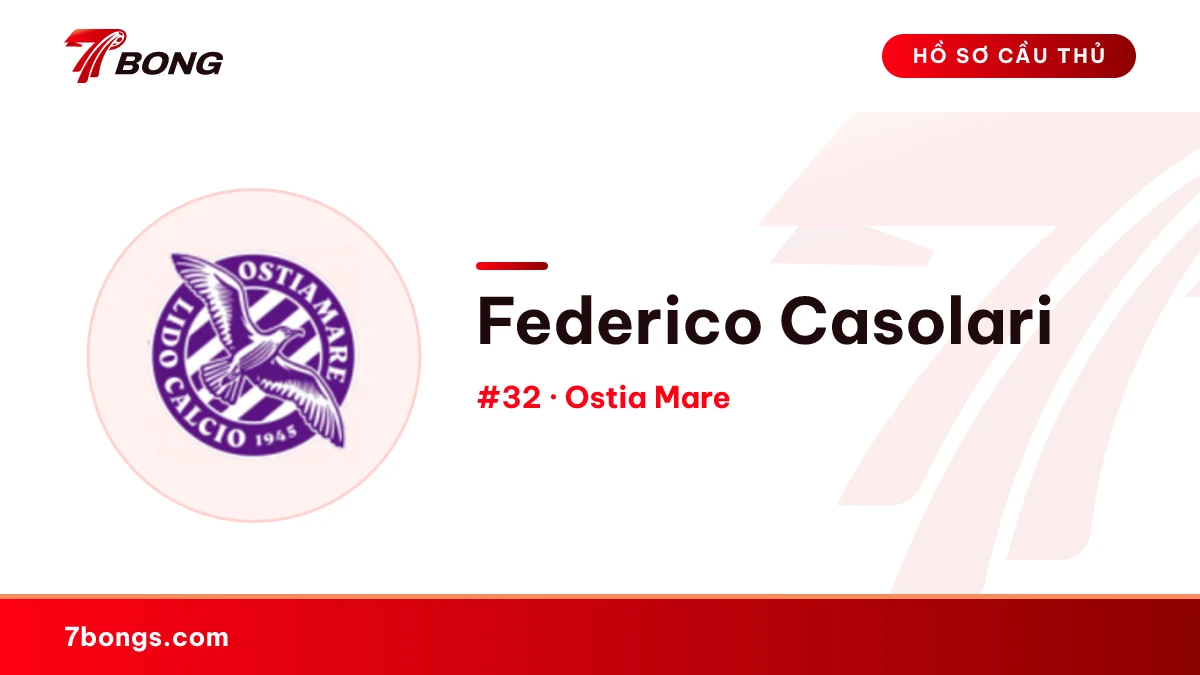 Federico Casolari — Ostia Mare
