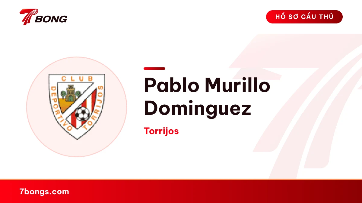 Pablo Murillo Dominguez — Torrijos