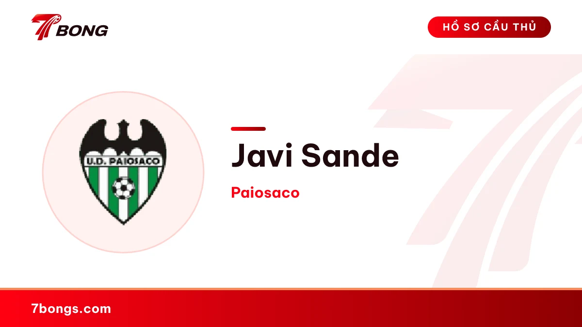 Javi Sande — Paiosaco