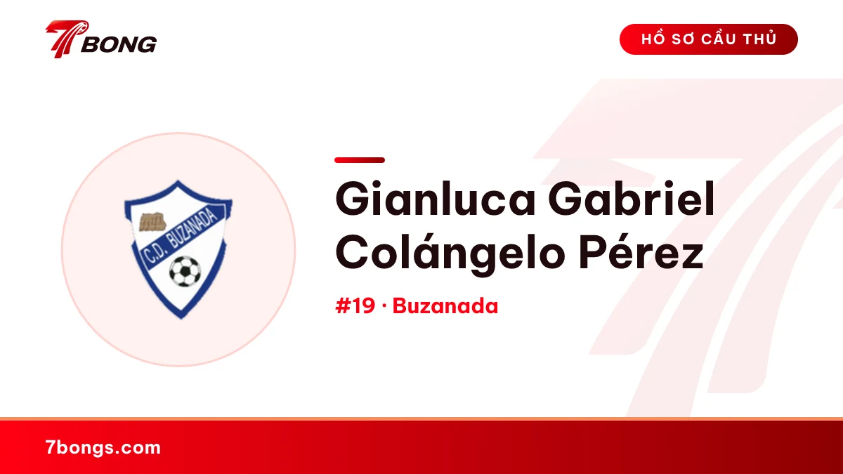 Gianluca Gabriel Colángelo Pérez — Buzanada