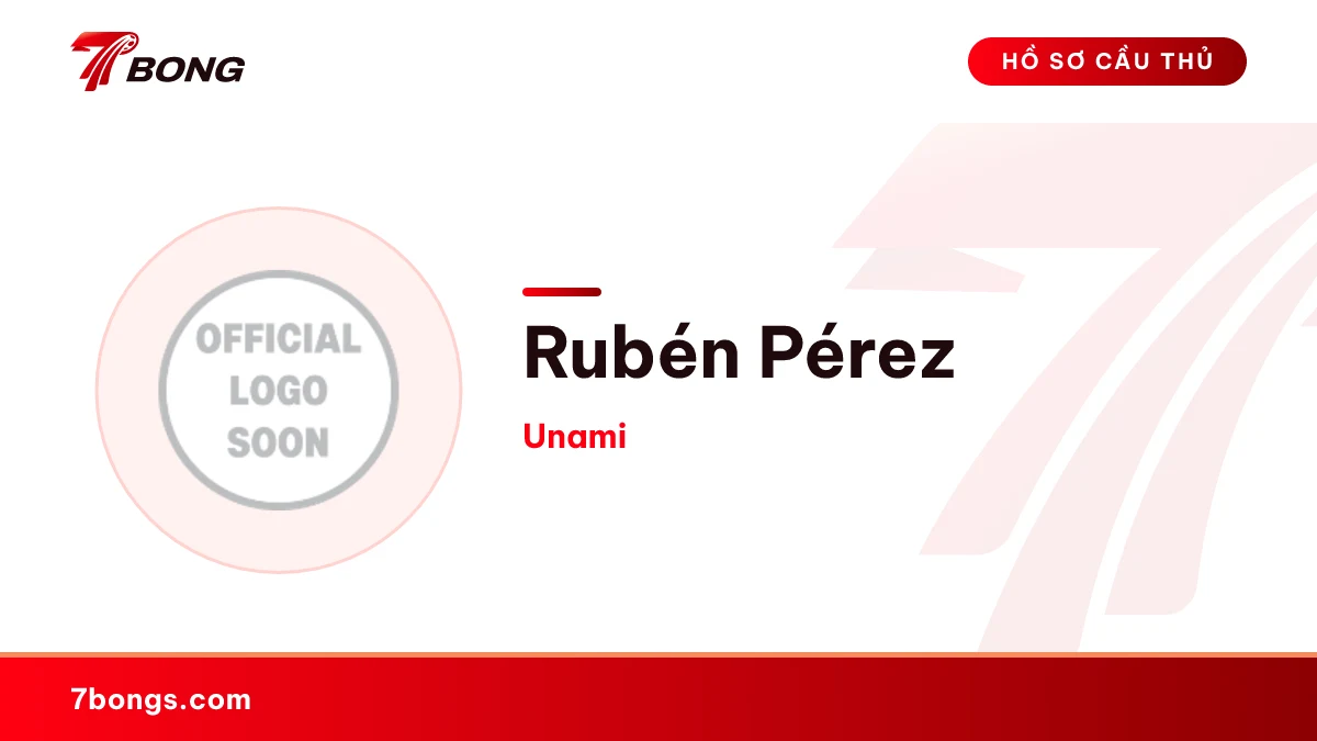 Rubén Pérez — Unami