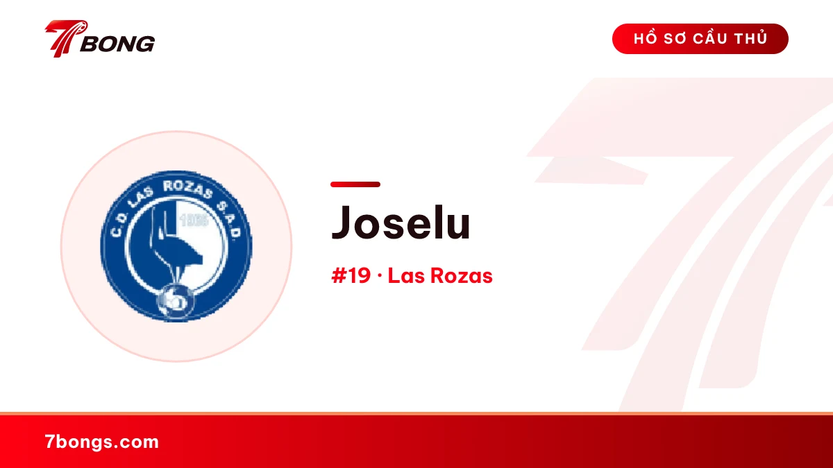 Joselu — Las Rozas