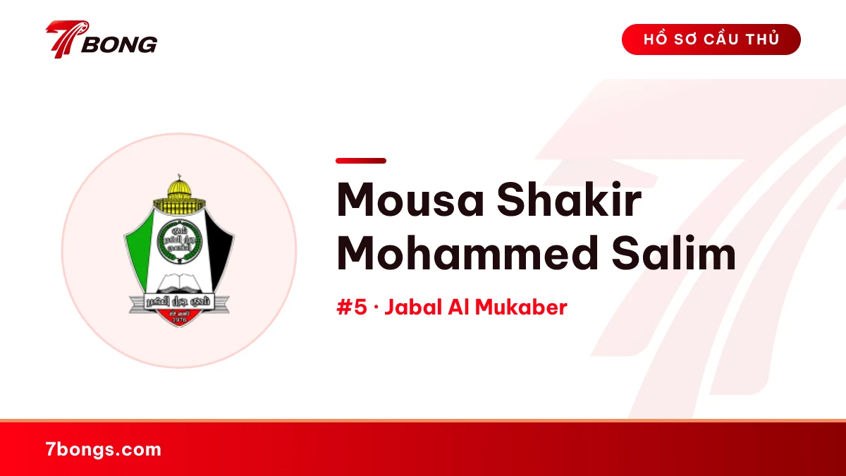 Mousa Shakir Mohammed Salim — Jabal Al Mukaber