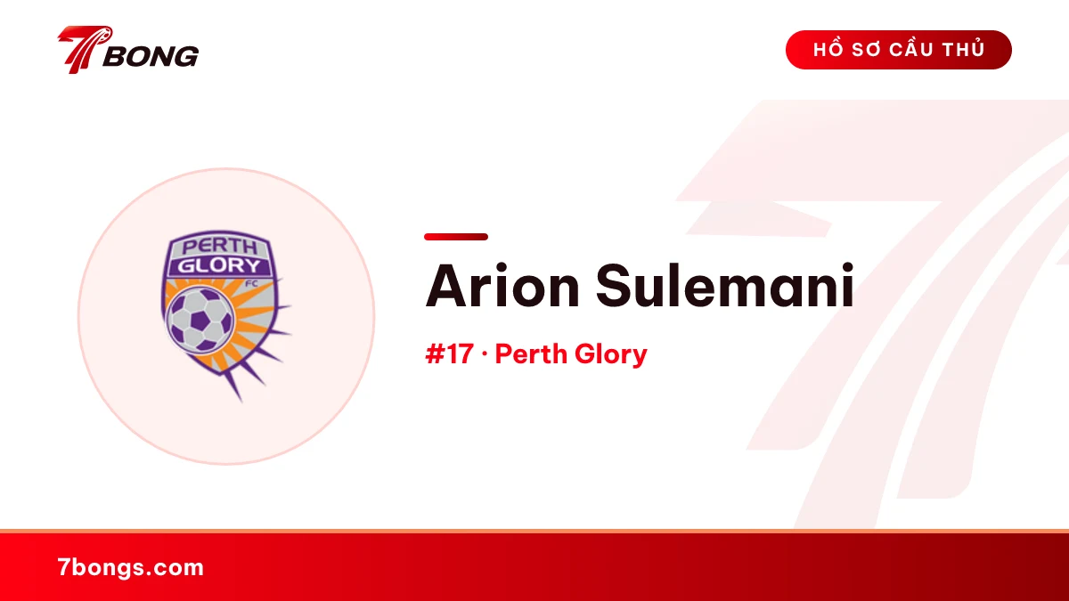 Arion Sulemani — Perth Glory