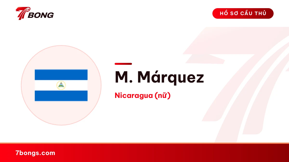 M. Márquez — Nicaragua (nữ)