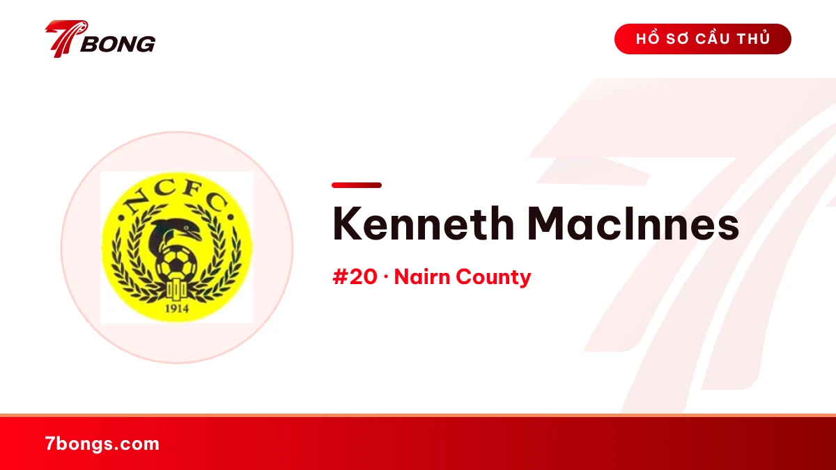 Kenneth MacInnes — Nairn County