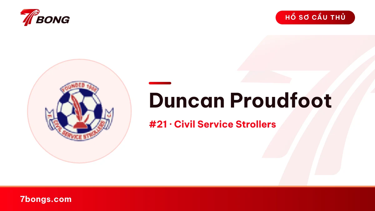 Duncan Proudfoot — Civil Service Strollers