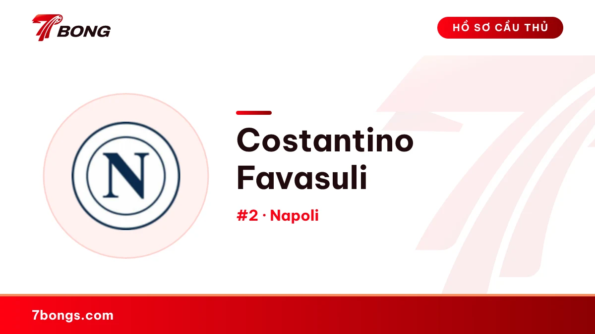 Costantino Favasuli — Napoli