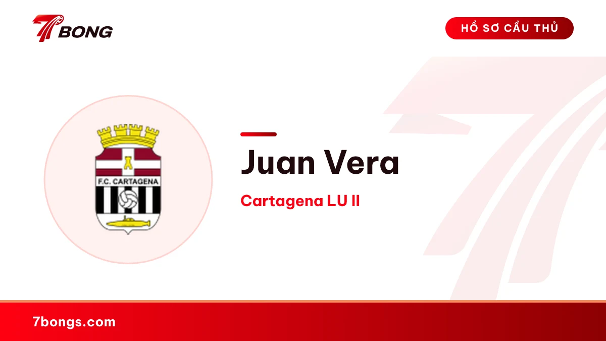 Juan Vera — Cartagena LU II