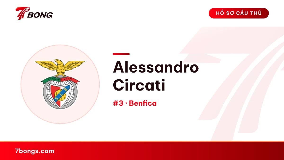 Alessandro Circati — Benfica