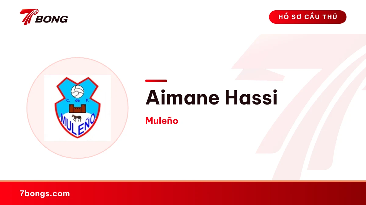 Aimane Hassi — Muleño