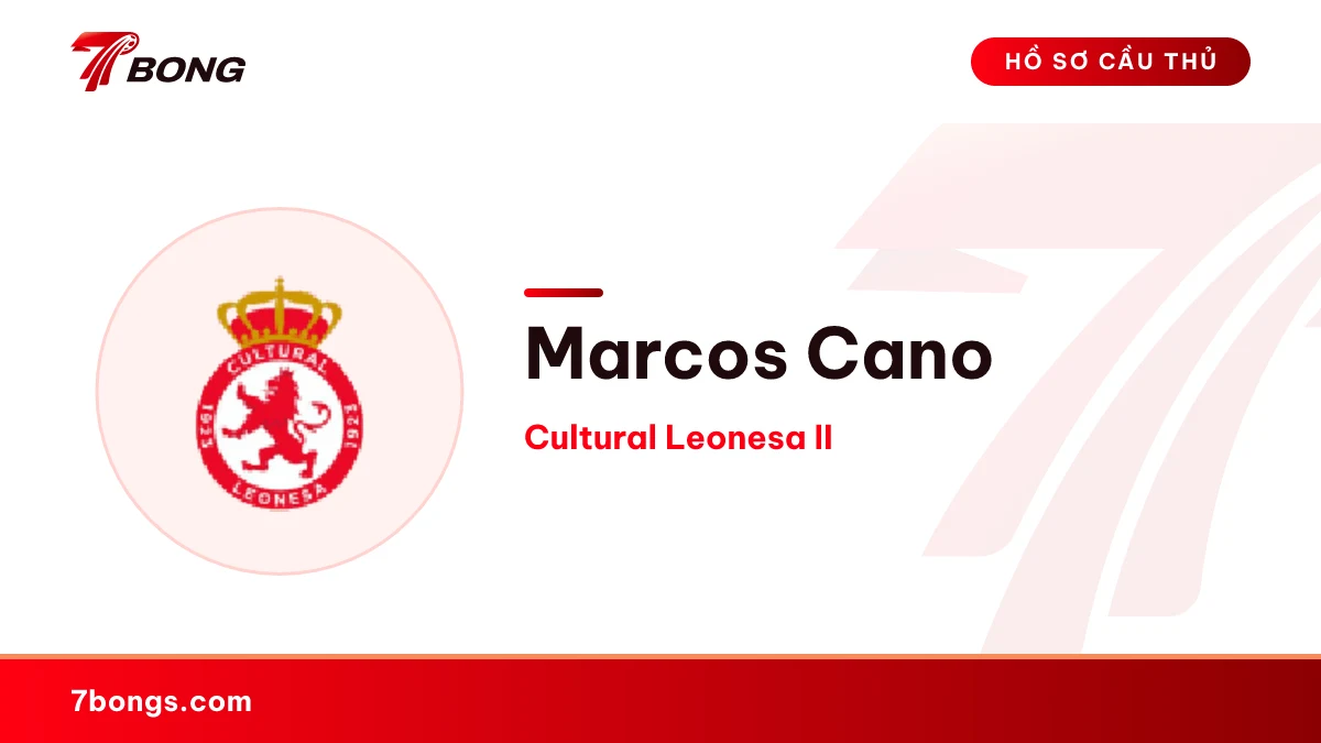 Marcos Cano — Cultural Leonesa II
