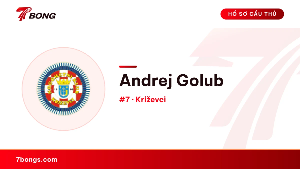 Andrej Golub — Križevci