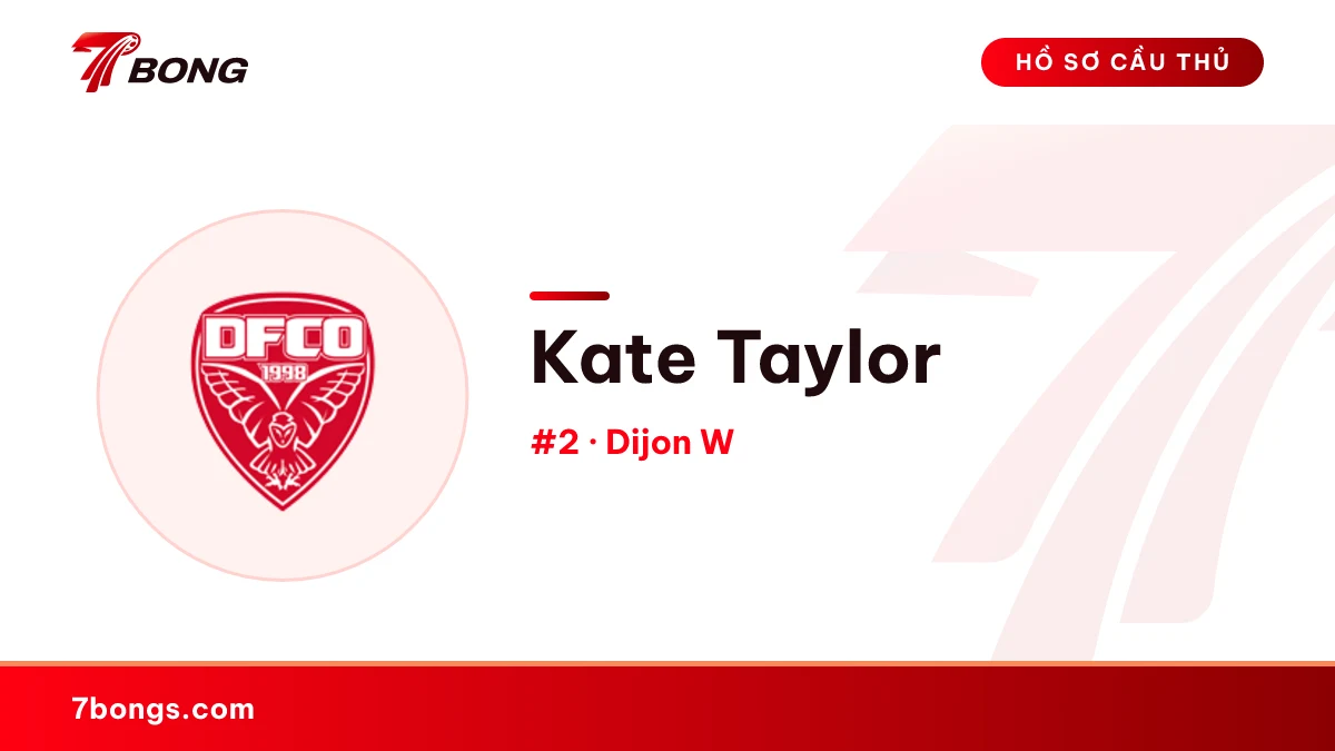 Kate Taylor — Dijon W