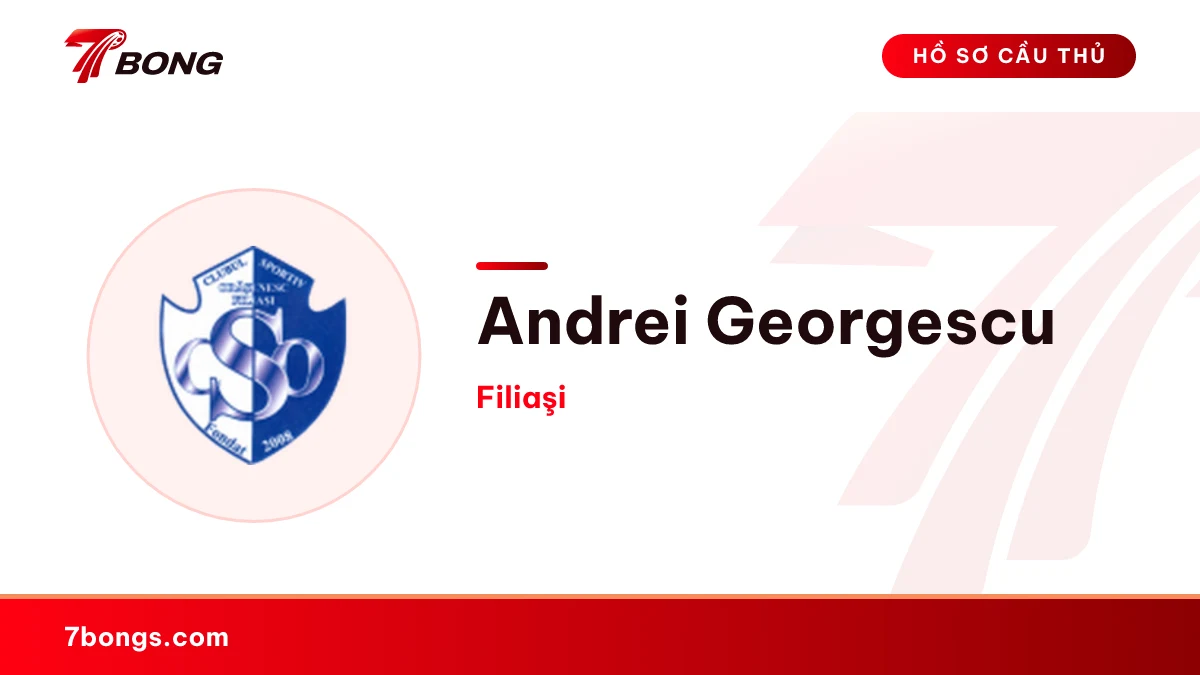Andrei Georgescu — Filiaşi