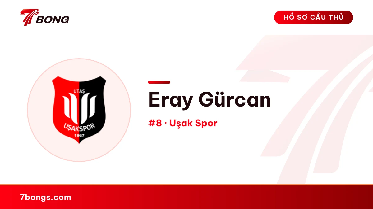 Eray Gürcan — Uşak Spor