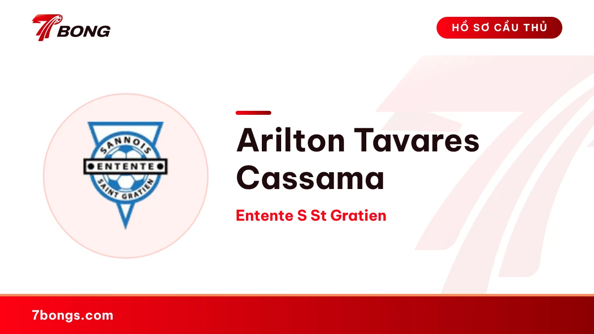 Arilton Tavares Cassama — Entente S St Gratien