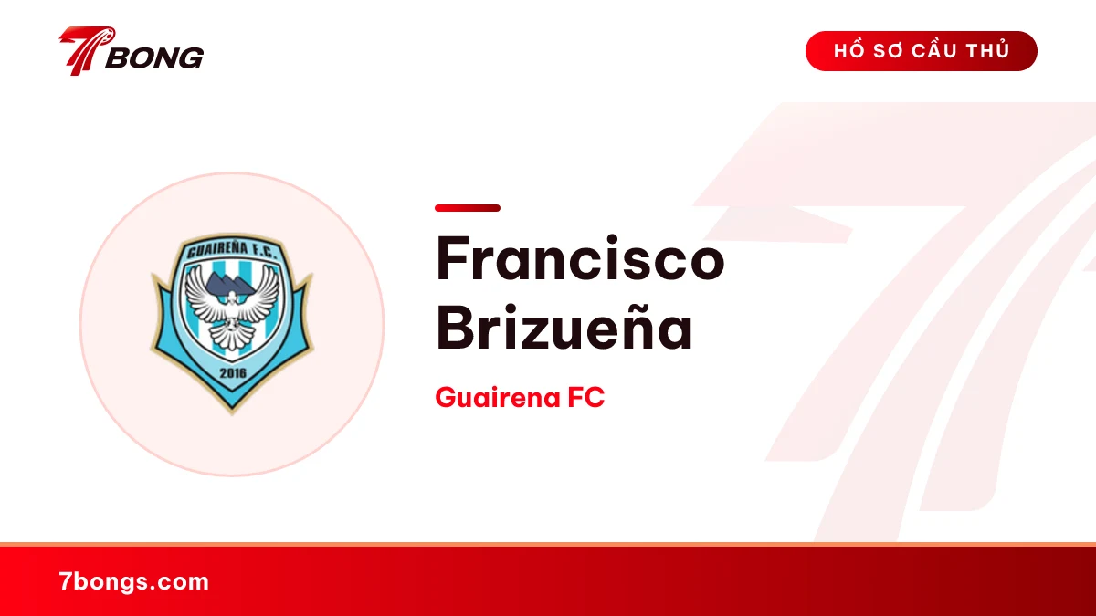 Francisco Brizueña — Guairena FC