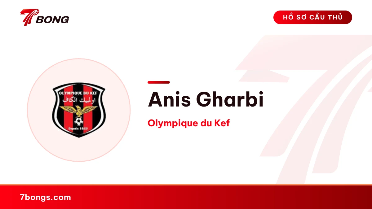 Anis Gharbi — Olympique du Kef