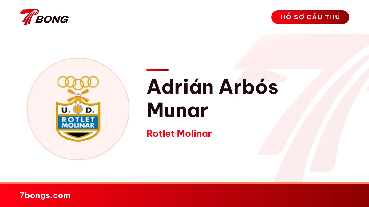 Adrián Arbós Munar — Rotlet Molinar
