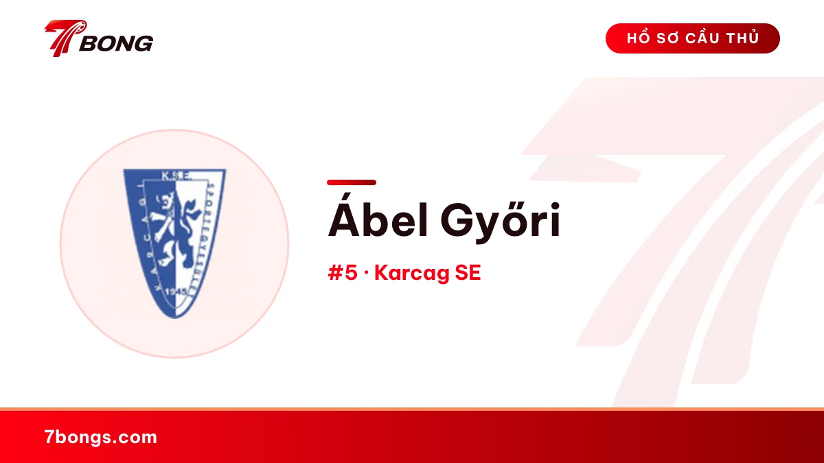 Ábel Győri — Karcag SE