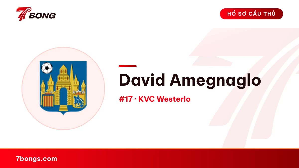 David Amegnaglo — KVC Westerlo