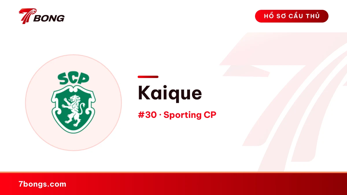 Kaique — Sporting CP