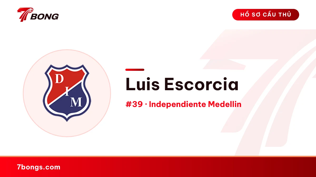 Luis Escorcia — Independiente Medellin