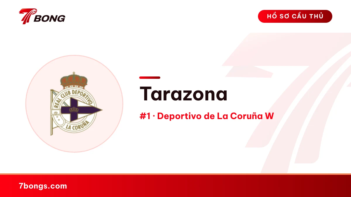 Tarazona — Deportivo de La Coruña W